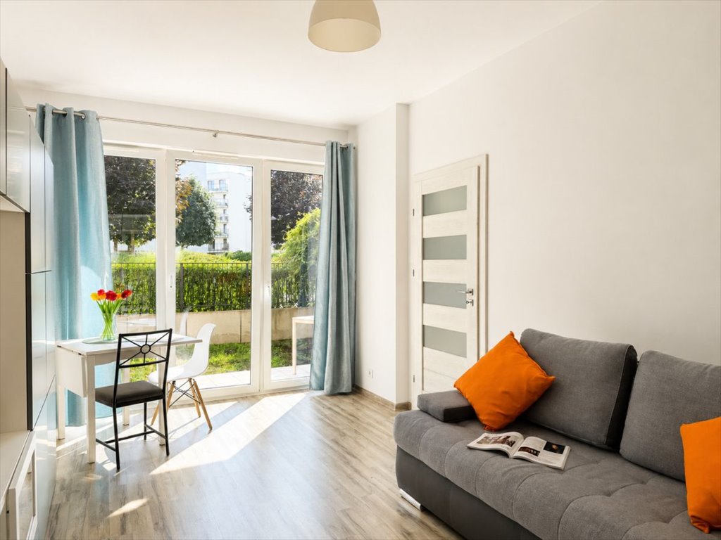 Polecam kawalerkę z ogródkiem na Żoliborzu 32 m², garaż, taras Warszawa, Żoliborz, Kaliny Jędrusik  32m2 Foto 1