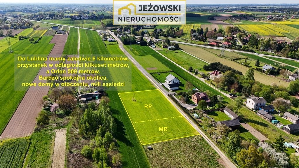 Działka budowlana na sprzedaż Smugi, Księżycowa  3 000m2 Foto 4