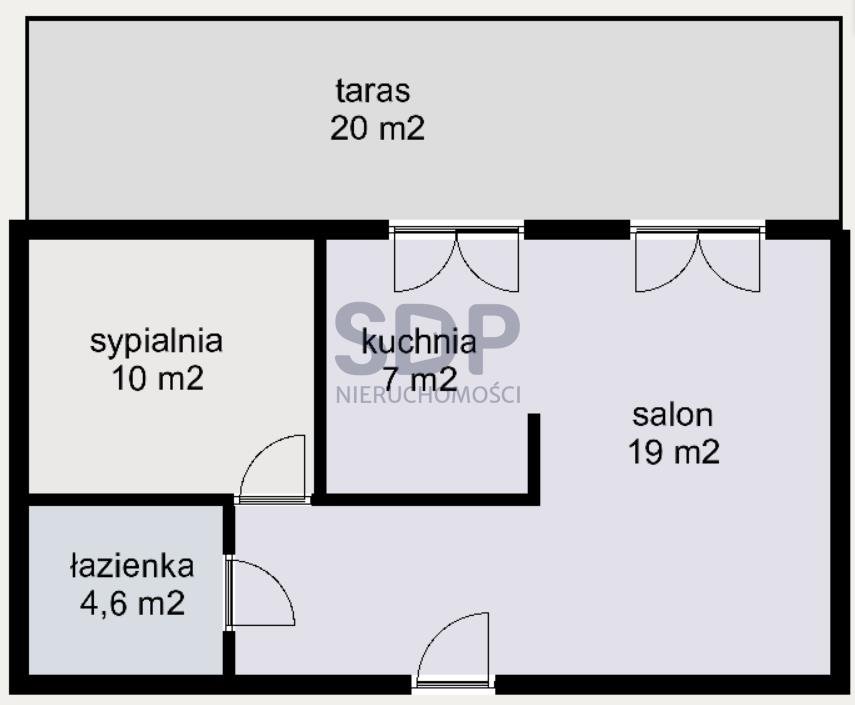 Mieszkanie dwupokojowe na wynajem Wrocław, Śródmieście, Nadodrze, Poniatowskiego Józefa  40m2 Foto 12