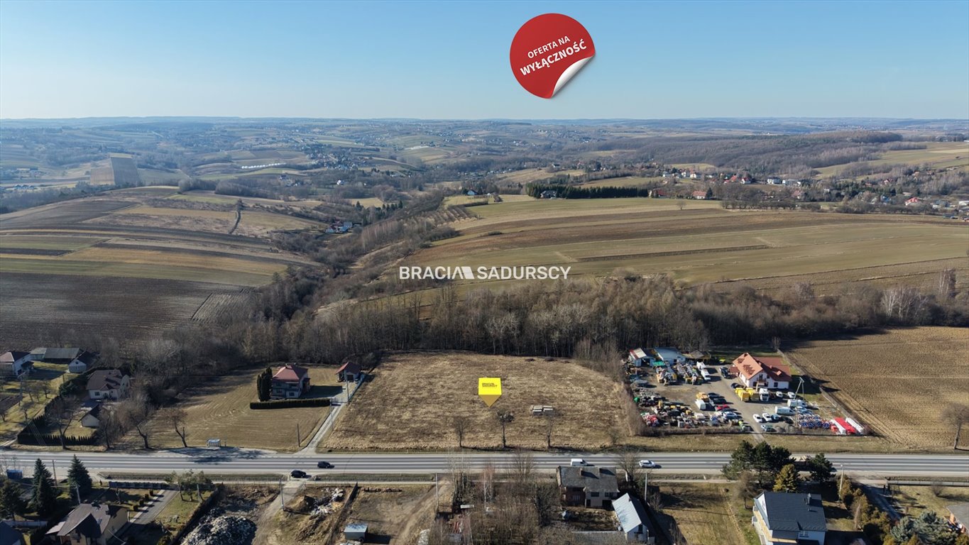 Działka inwestycyjna 11 129 m² przy trasie 772 w Maszkowie Maszków  11 129m2 Foto 1