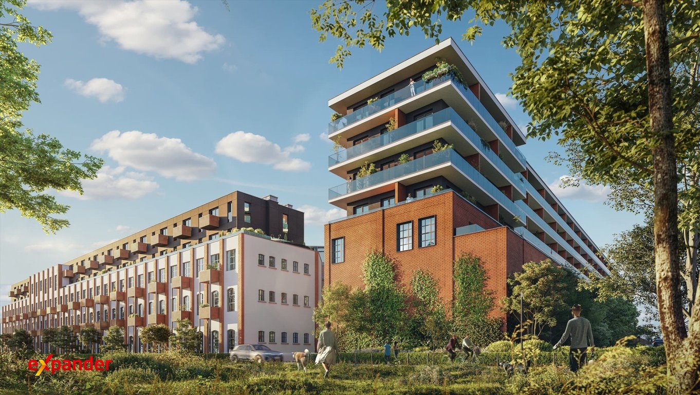 Nowoczesne 2-pokojowe mieszkanie z loggią i systemem Smart Home Łódź, marsz. Józefa Piłsudskiego  48m2 Foto 1