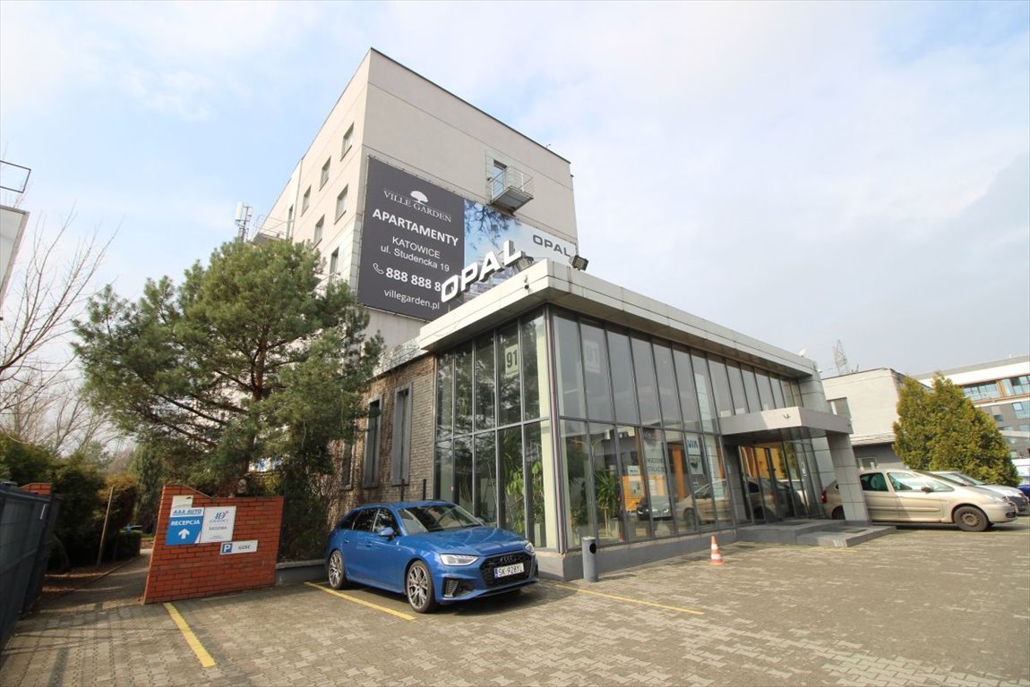 Biuro 109 m2 w centrum Katowic z klimatyzacją i dostępem do internetu Katowice, Centrum, Aleja Walentego Roździeńskiego  109m2 Foto 1