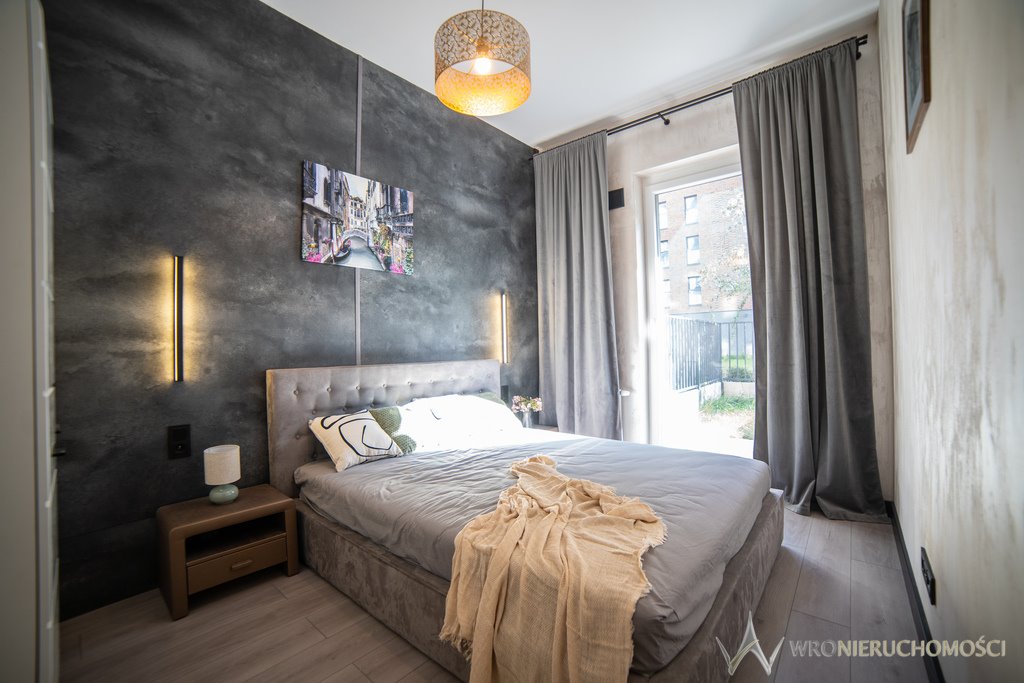 Mieszkanie dwupokojowe na sprzedaż Wrocław, Przedmieście Oławskie, Przedmieście Oławskie, gen. Antoniego Madalińskiego  40m2 Foto 1