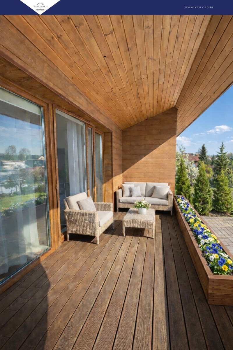 Przestronny dom 177 m² z tarasem i poddaszem relaksu Żukowo, Gdańska  177m2 Foto 1