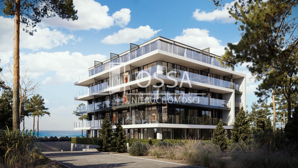 Nowoczesny apartament 24,79 m² w inwestycji THE DUNE, pierwsza linia! Rowy, Wypoczynkowa  25m2 Foto 1