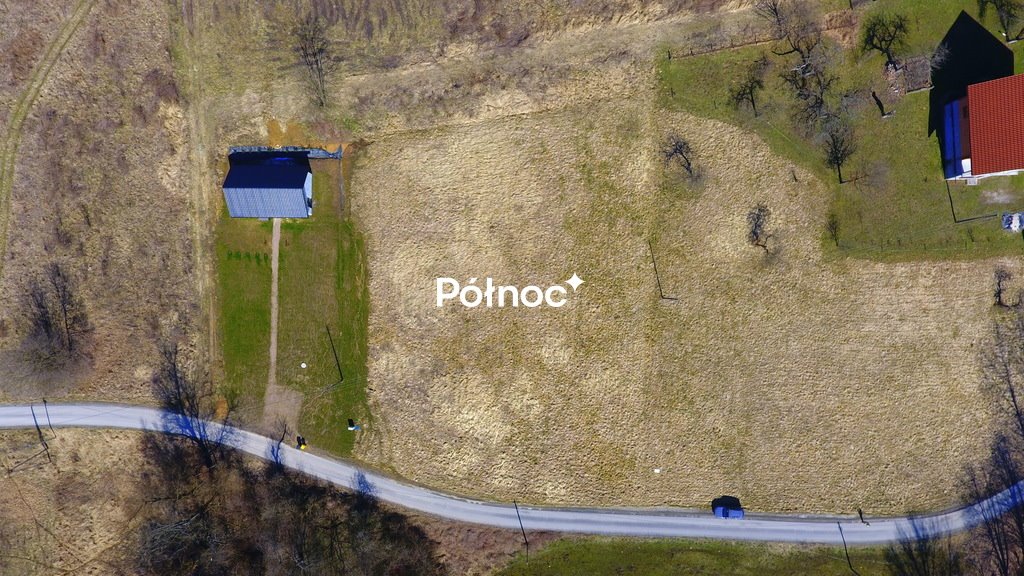 Działka budowlana 2350 m² z mediami, las i blisko Krakowa Golkowice  2 350m2 Foto 1