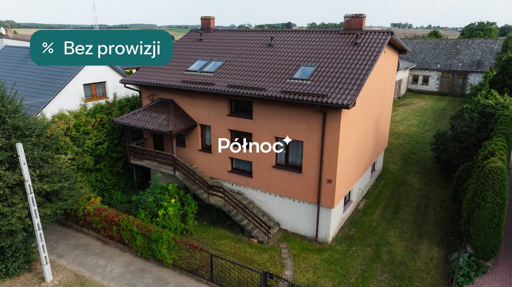 Dom z dużą działką (7 426 m²) i potencjałem w Kolnie Kolno, Grunwaldzka  280m2 Foto 1