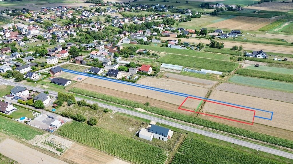 Działka budowlana na sprzedaż Chudów  1 200m2 Foto 6