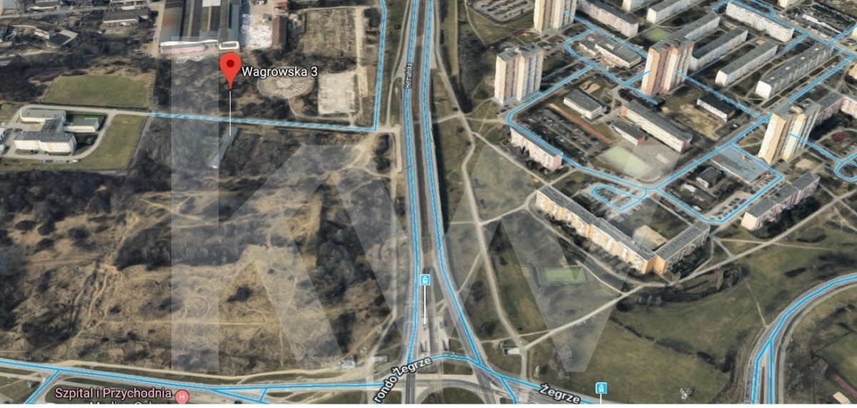 Działka budowlana na sprzedaż Poznań, Nowe Miasto, Wagrowska 5 855m2 Foto 1 Działka budowlana na sprzedaż Poznań, Nowe Miasto, Wagrowska 5 855m2 Foto 1