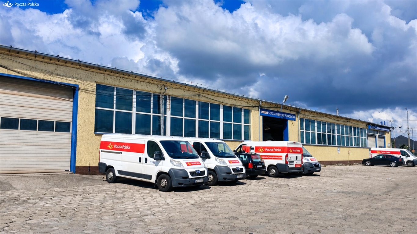 Wynajem hali 3 200 m2 z biurami i zapleczem. Szczecin, Gdańska  3 200m2 Foto 1