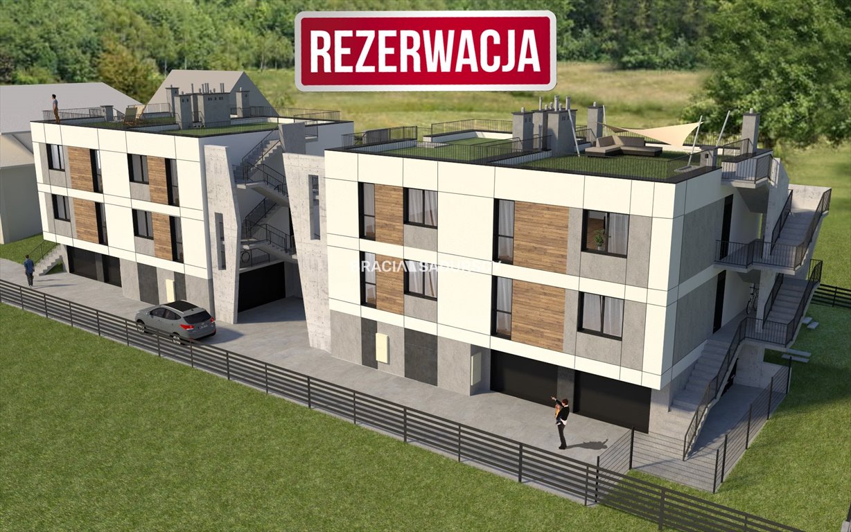 Mieszkanie trzypokojowe na sprzedaż Kraków, Bieżanów, Bieżanów, Potrzask  63m2 Foto 5