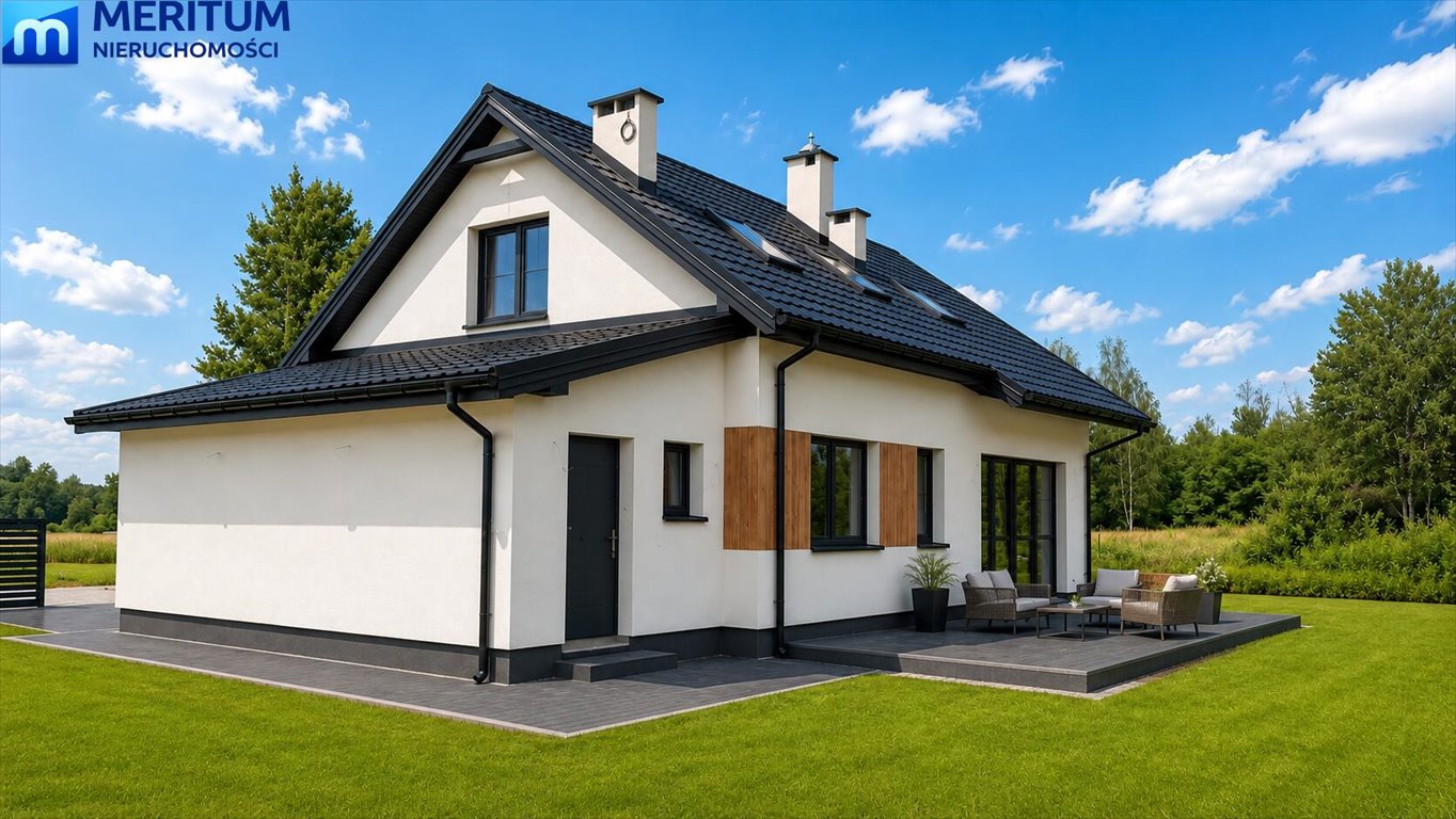 Polecam dom 137 m² w Wycinkach Osowskich z dużą działką Wycinki Osowskie  137m2 Foto 1