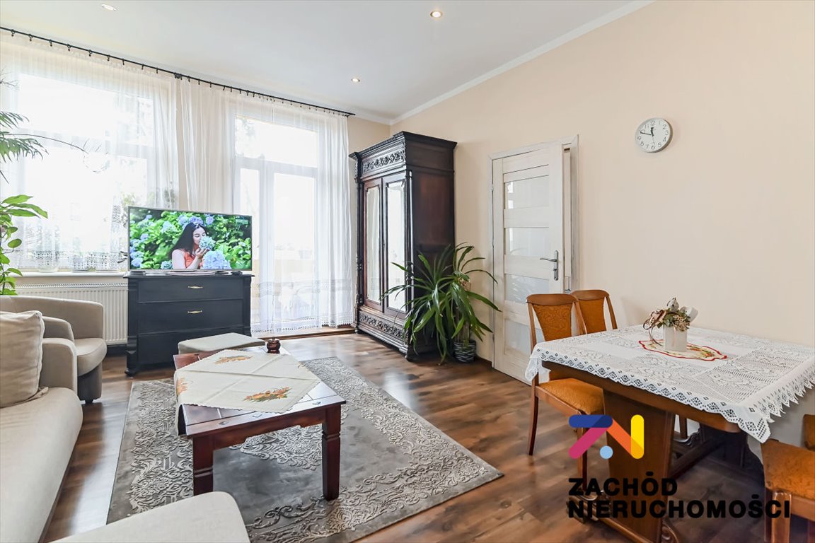 Sprzedam urokliwe 75 m² w klimatycznej kamienicy z balkonem Krosno Odrzańskie  75m2 Foto 1