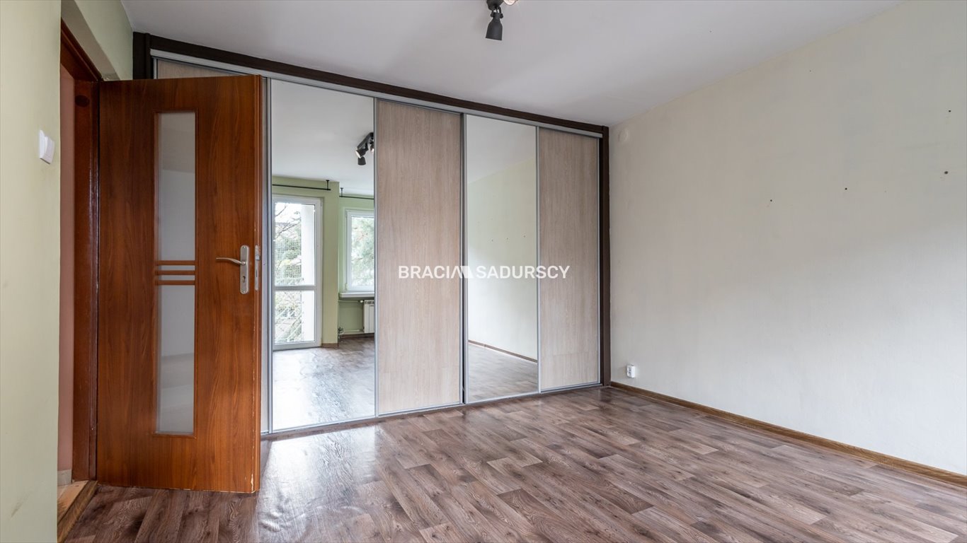 Mieszkanie dwupokojowe na sprzedaż Kraków, Grzegórzki, Dąbie, Na Szaniec  36m2 Foto 5