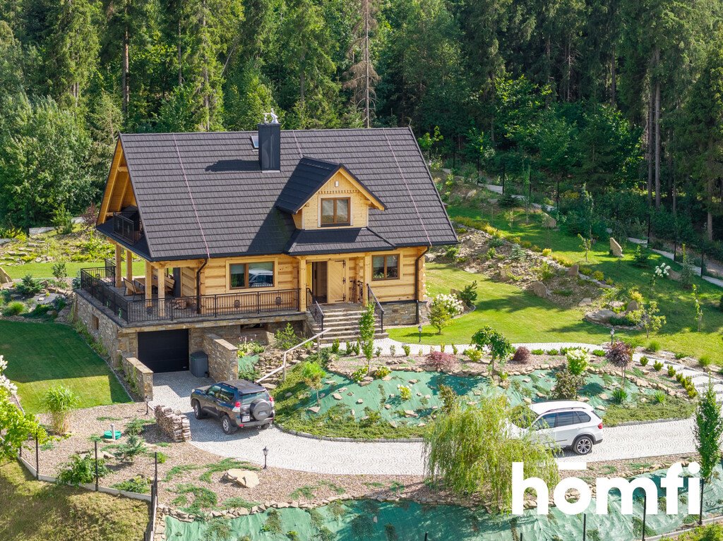 Zapraszam do domu 246 m² z panoramicznym widokiem w Gorcach Kamienica  1 860m2 Foto 1