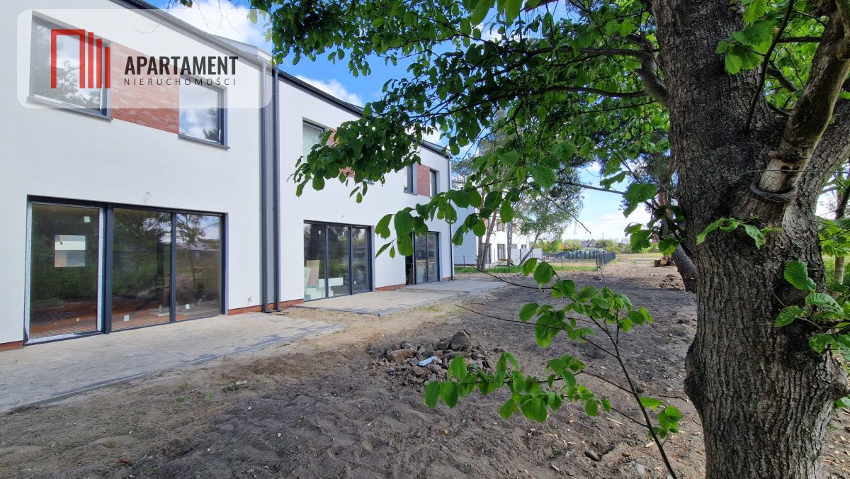 Dom bliźniak 97,19 m2 z garażem, ogrzewaniem podłogowym i tarasem Łochowo  97m2 Foto 1