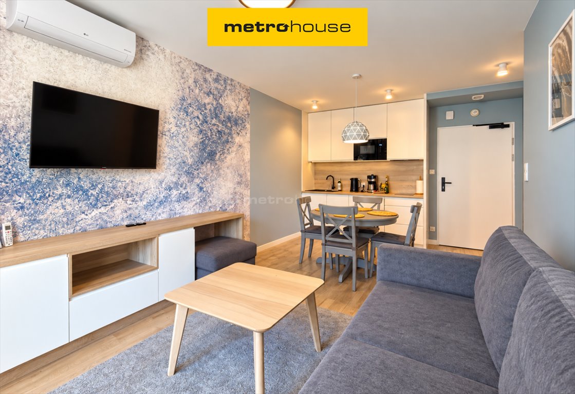 Na sprzedaż nowoczesny apartament 34 m² z balkonem i spa w Grzybowie Grzybowo, Plażowa  35m2 Foto 1