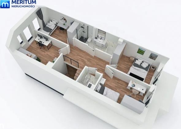 Nowoczesny bliźniak 124 m² z garażem i dużą działką Grodzisk Mazowiecki  124m2 Foto 1