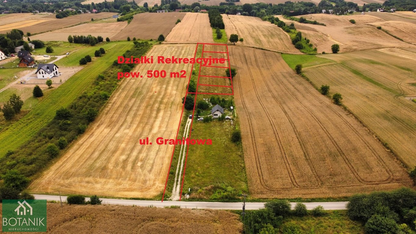 Do sprzedania działka 491 m² z widokiem na Dolinę Ciemięgę Jastków  491m2 Foto 1