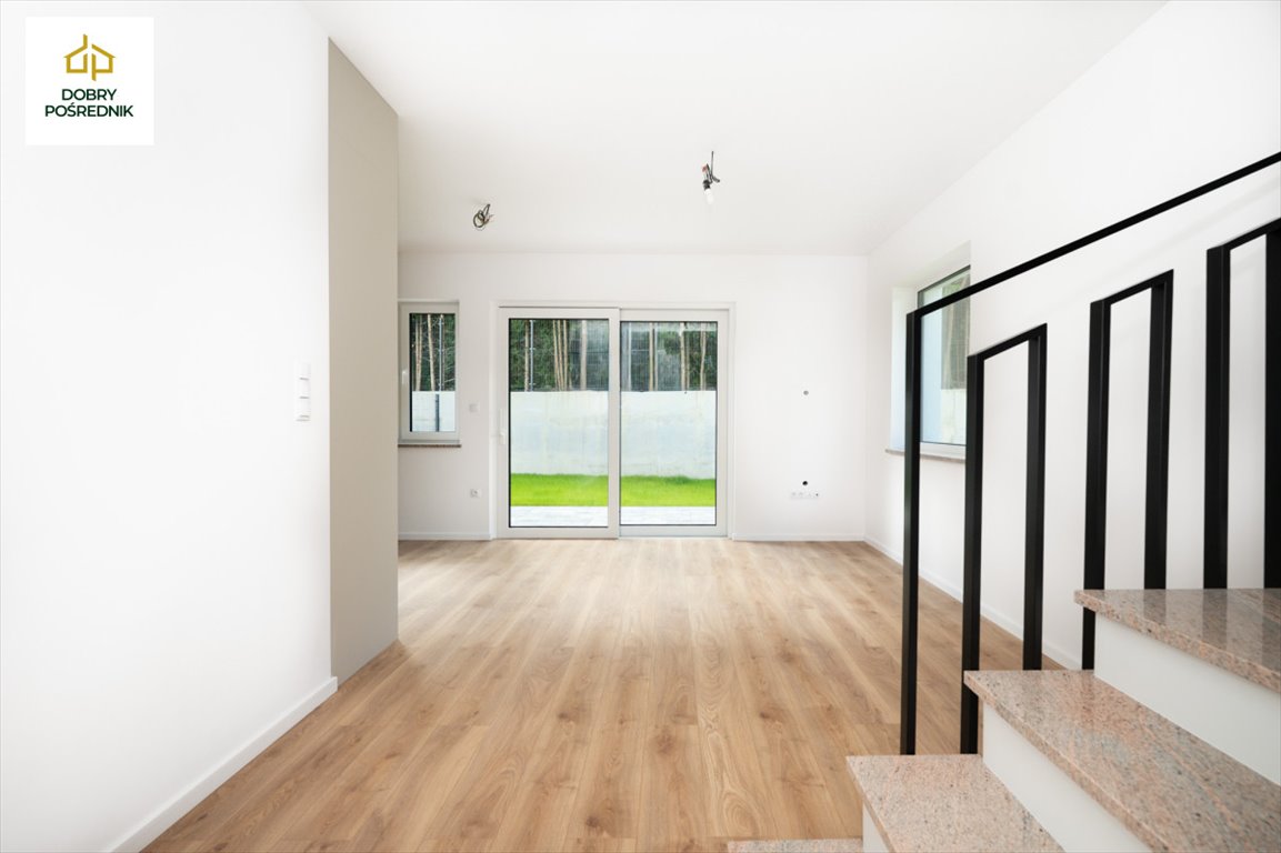 Nowoczesny dom bliźniak od ręki, 142 m², garaż, wykończony Gdańsk, Morena Piecki-Migowo, Pagórkowa  142m2 Foto 1