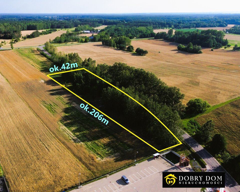 Działka inwestycyjna 7032 m² w Choroszczy - zapraszam Choroszcz  7 032m2 Foto 1