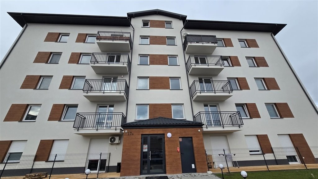Nowoczesne 26,4 m² z windą, parkingiem i balkonem - polecam! Dąbrowa Tarnowska, Oleśnicka  26m2 Foto 1