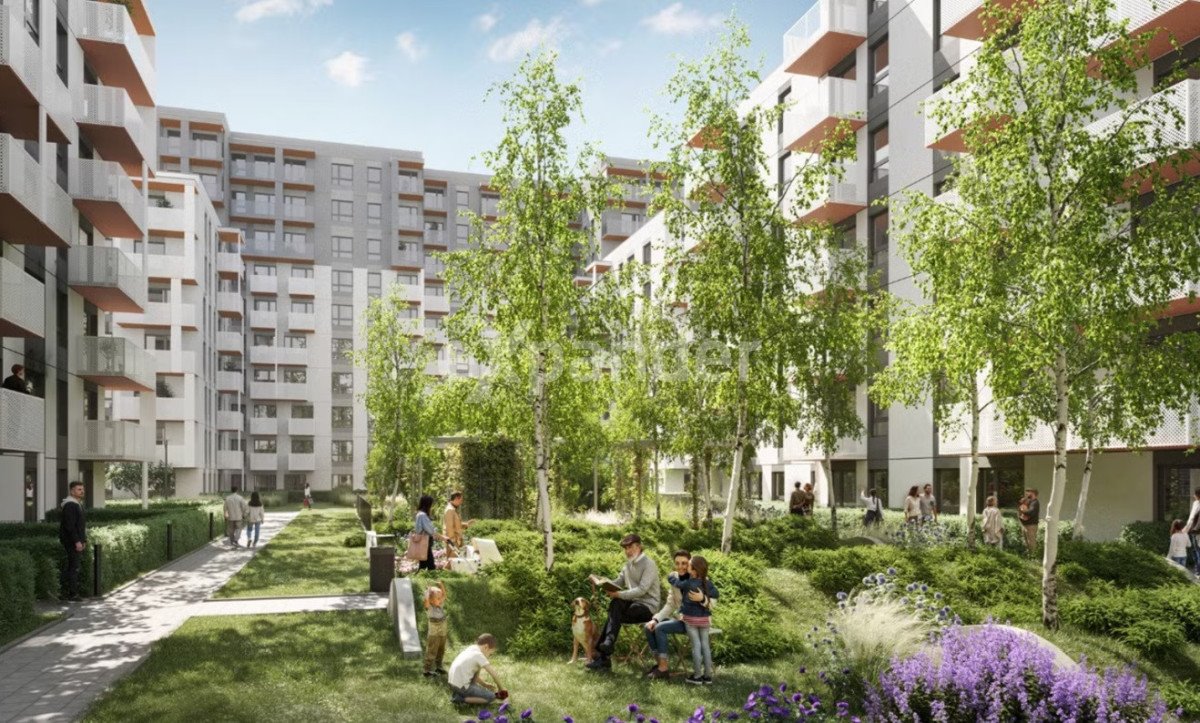 Mieszkanie trzypokojowe na sprzedaż Poznań, Jeżyce, Klemensa Janickiego  65m2 Foto 1