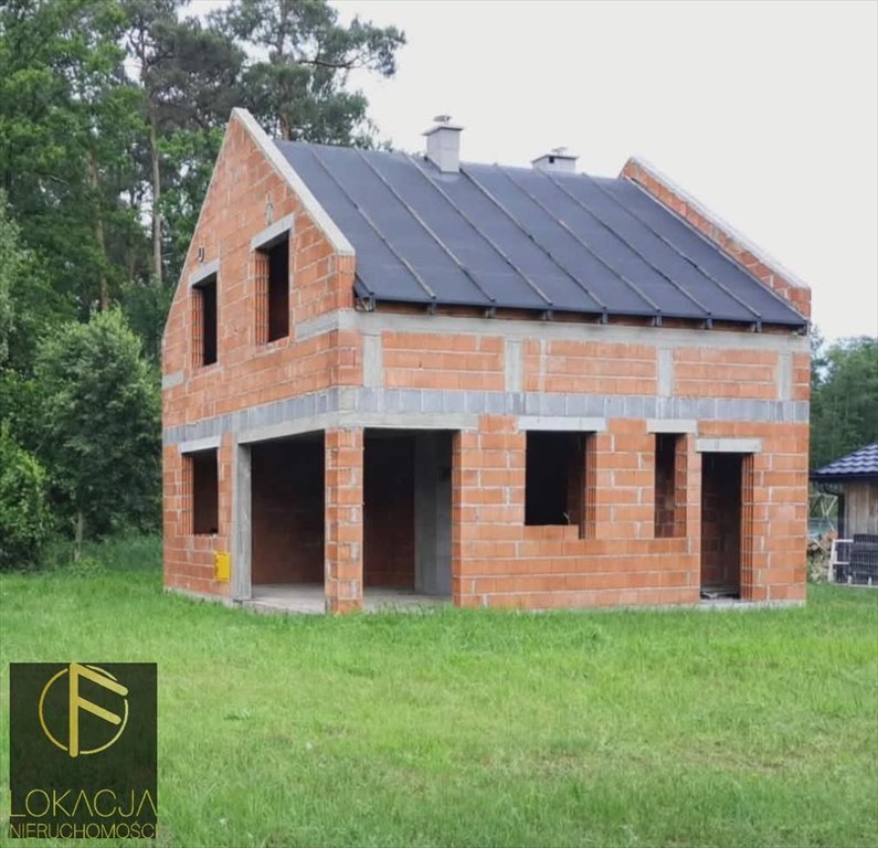 Dom loft z lasem - 120 m² w Pieczyskach - blisko rezerwatu Pieczyska  90m2 Foto 1