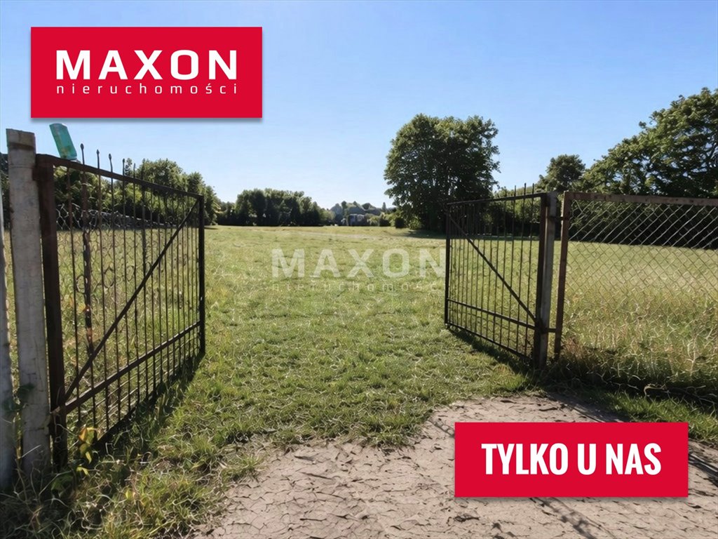 Polecam ogrodzony grunt 2300 m² pod usługi i rekreację Dębe  2 300m2 Foto 1
