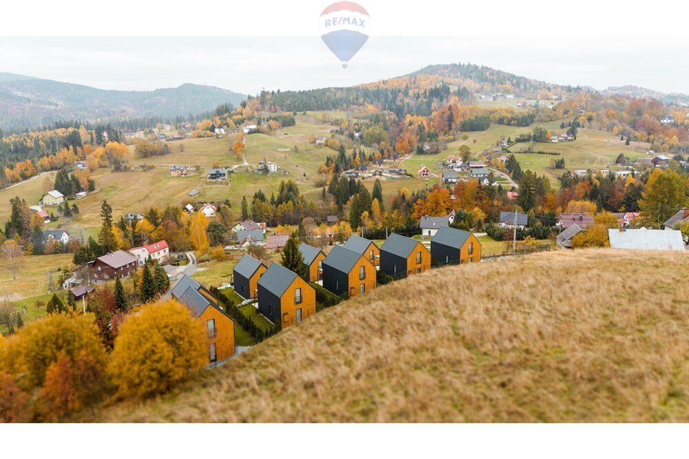 Kompleks 9 domków premium w Koniakowie – dochodowa inwestycja Koniaków  468m2 Foto 1