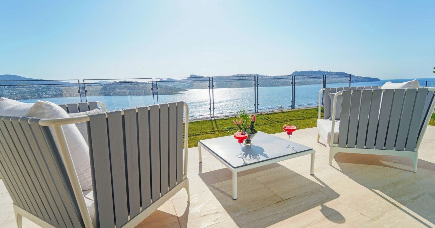 Luksowne wille z Smart Home i prywatną plażą w Bodrum Turcja, Bodrum, Göltürkbükü, Bodrum, Muğla  320m2 Foto 1