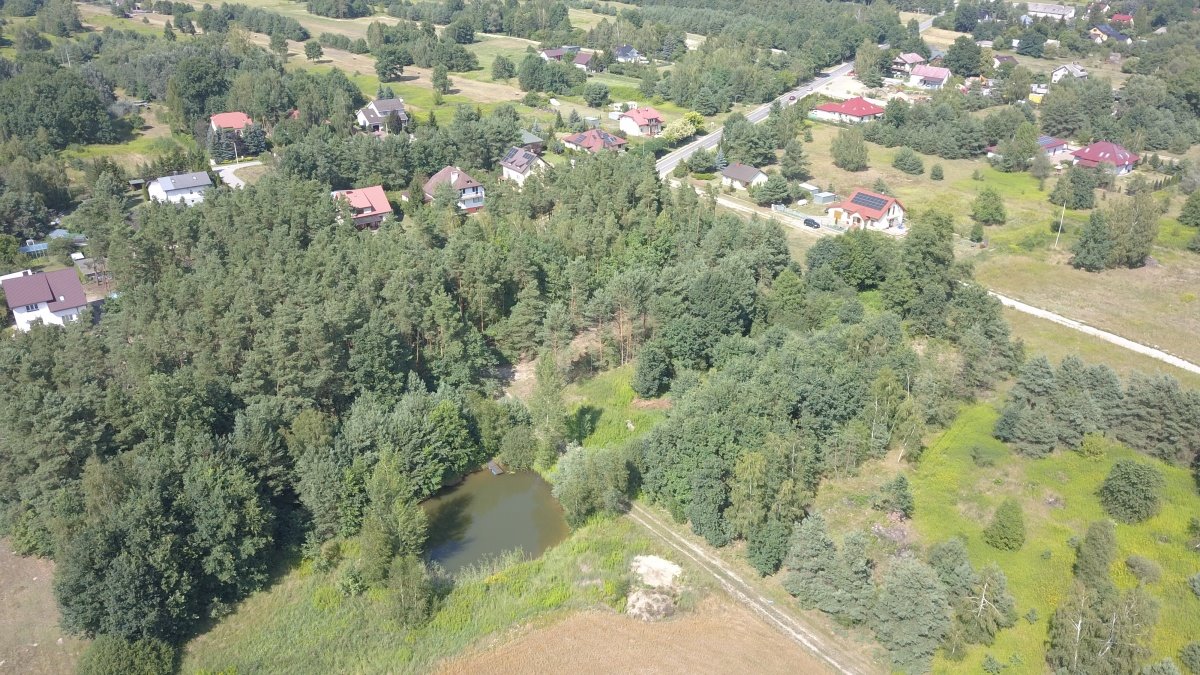 Działka budowlana na sprzedaż Wincentówek, Lipowa 12  1 000m2 Foto 2