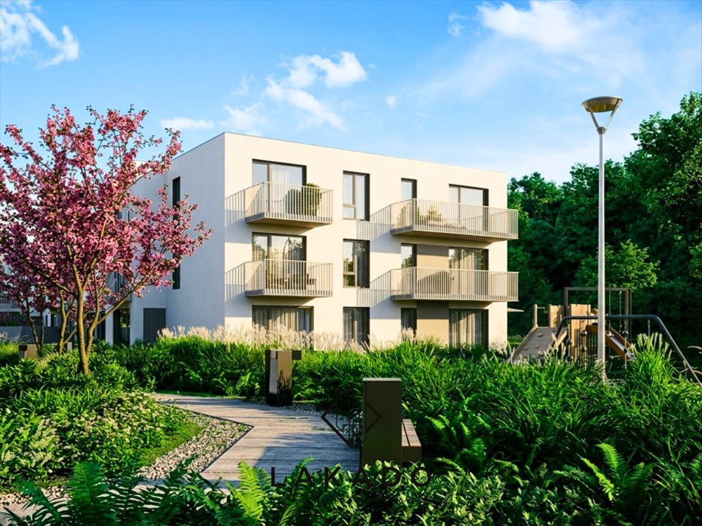 Kraków Bronowice - 62,39 m² z balkonem i garażem Kraków, Bronowice, Piaskowa  62m2 Foto 1