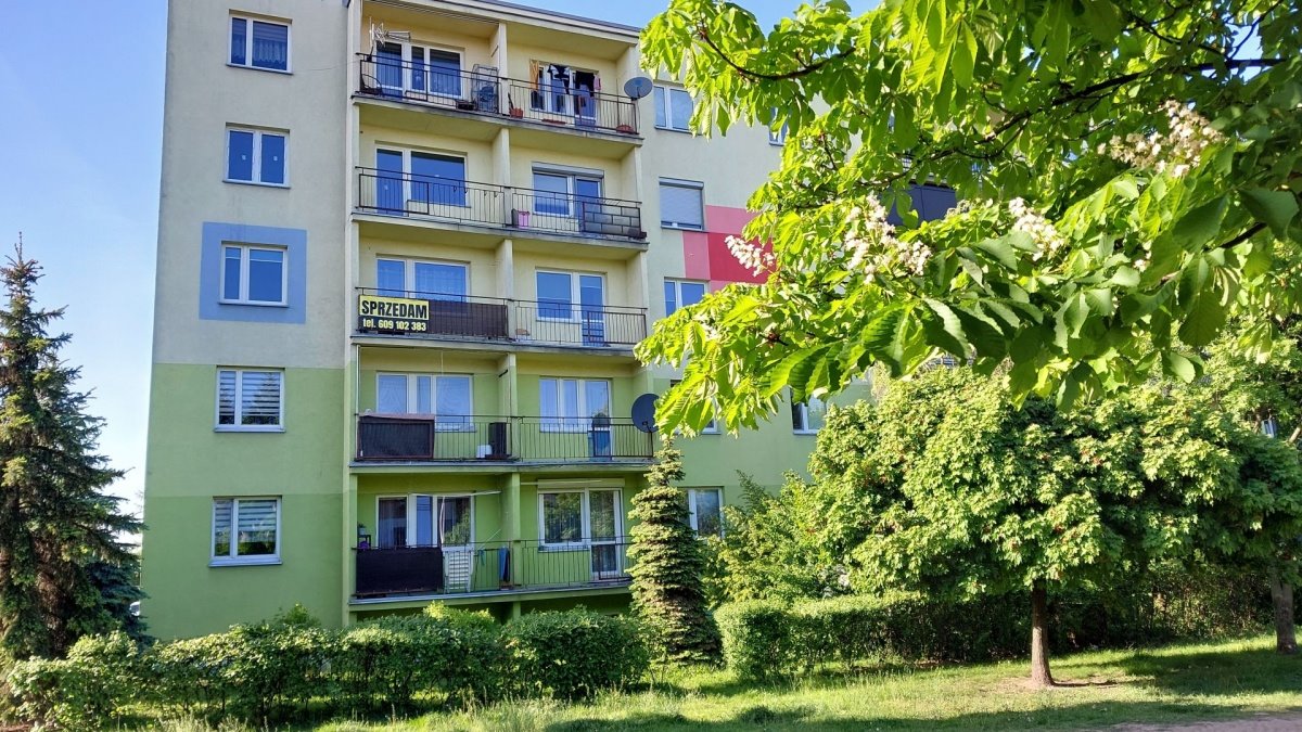 Mieszkanie trzypokojowe na sprzedaż Sieradz, Daszyńskiego 7  63m2 Foto 3