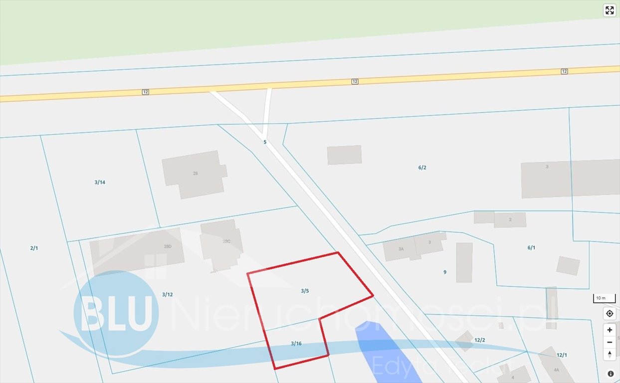 Działka inna na sprzedaż Stare Serby  1 616m2 Foto 1