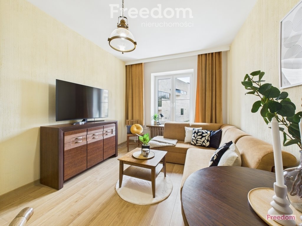 Mieszkanie dwupokojowe na sprzedaż Wrocław, Śródmieście, marsz. Józefa Piłsudskiego  46m2 Foto 1