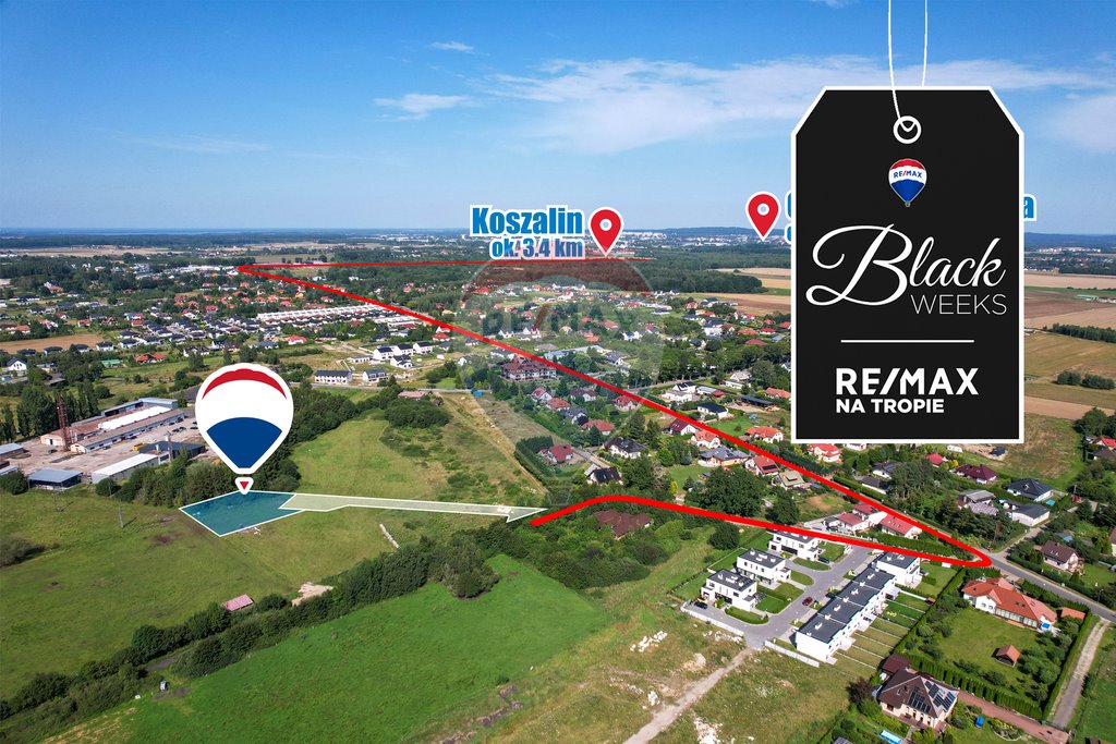 Działka budowlana na sprzedaż Nowe Bielice  1 475m2 Foto 1