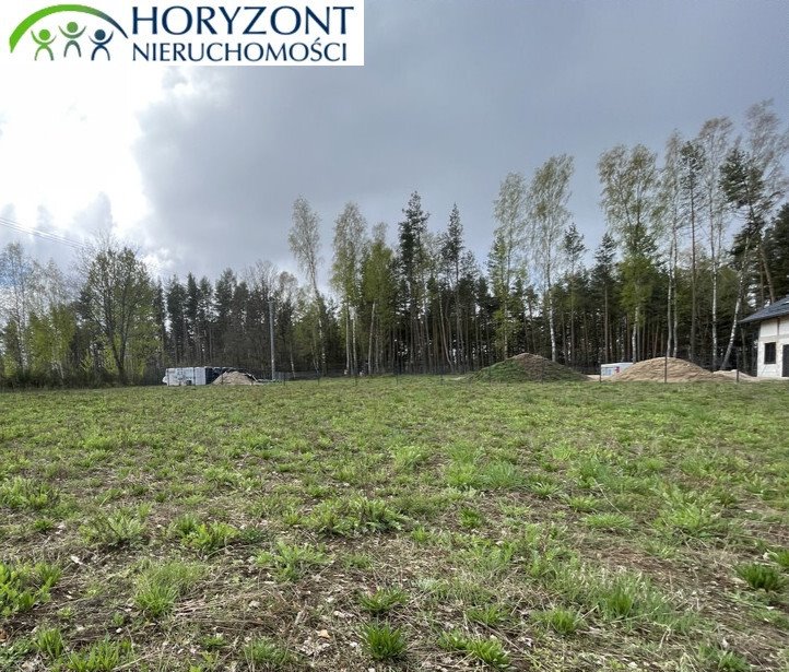 Działka 1262 m² z warunkami zabudowy, las i jeziora Kamień  1 262m2 Foto 1