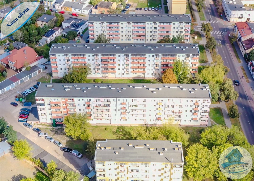 Mieszkanie trzypokojowe na sprzedaż Włocławek, Południe  47m2 Foto 12