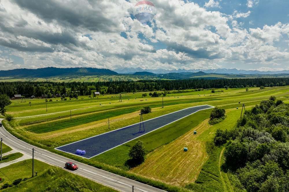 Działka budowlana na sprzedaż Dębno  2 560m2 Foto 1