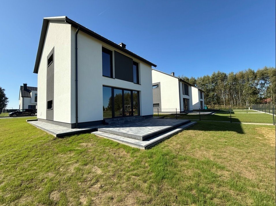 Ostatni dom w Olchowej, 125,62 m², stan surowy zamknięty Olchowa  126m2 Foto 1