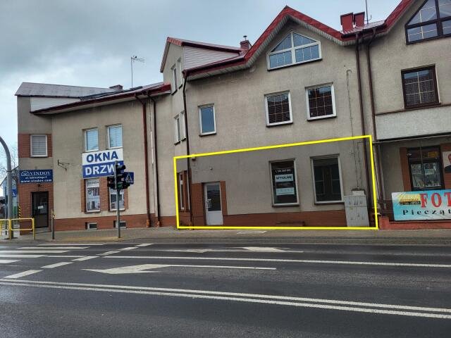 Przestronny lokal usługowy z własnym wejściem w Kolnie zapraszam Kolno  56m2 Foto 1