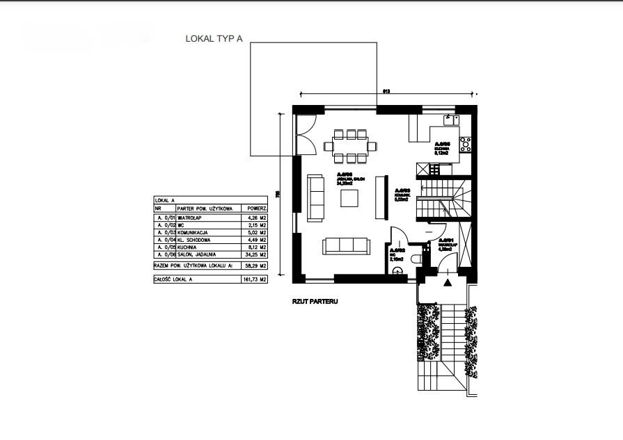 Dom na sprzedaż Zabierzów, Kamienna  162m2 Foto 7