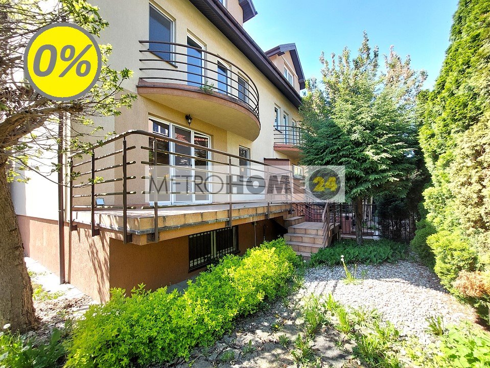 Segment skrajny, 4 kondygnacje, garaż, wysoki standard Warszawa, Wilanów, Pola Wilanowskie  345m2 Foto 1