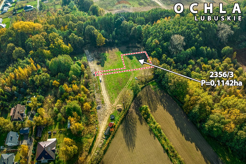 Działka rolna na sprzedaż Zielona Góra, Ochla-ks. Wł. Terlikowskiego  1 142m2 Foto 6