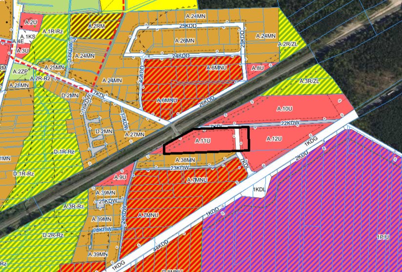 Działka komercyjna na sprzedaż Dobroń, Szkolna  13 000m2 Foto 1