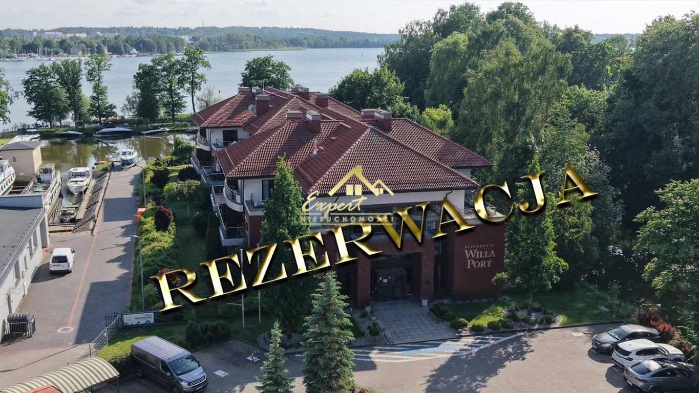 Apartament 69 m² z tarasem nad jeziorem w Ostródzie polecam Ostróda, Ostróda, Adama Mickiewicza  69m2 Foto 1