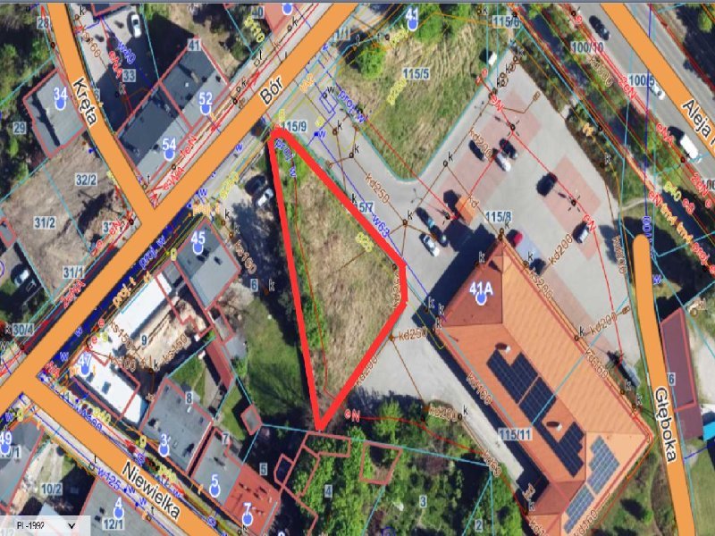 Działka budowlana na sprzedaż Częstochowa, OSTATNI GROSZ  882m2 Foto 2