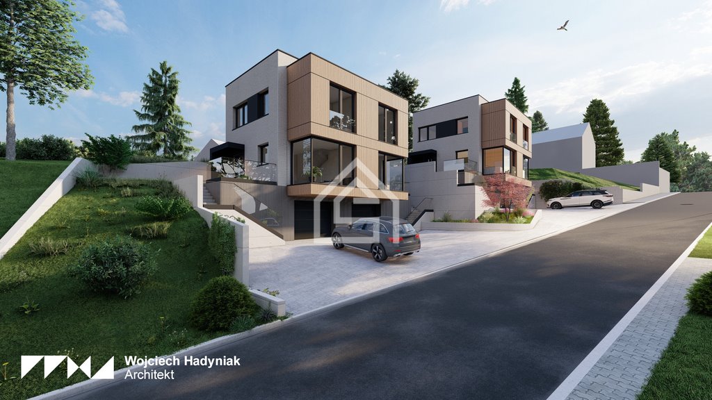 Działka 662 m² w Bochni (z pozwoleniem na budowę) Bochnia  662m2 Foto 1