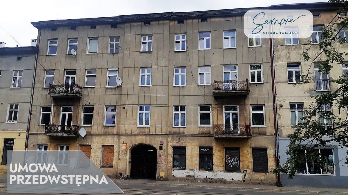 Mieszkanie dwupokojowe na sprzedaż Łódź, Śródmieście, Jana Kilińskiego  36m2 Foto 2